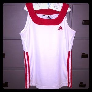 Cute girls Adidas top